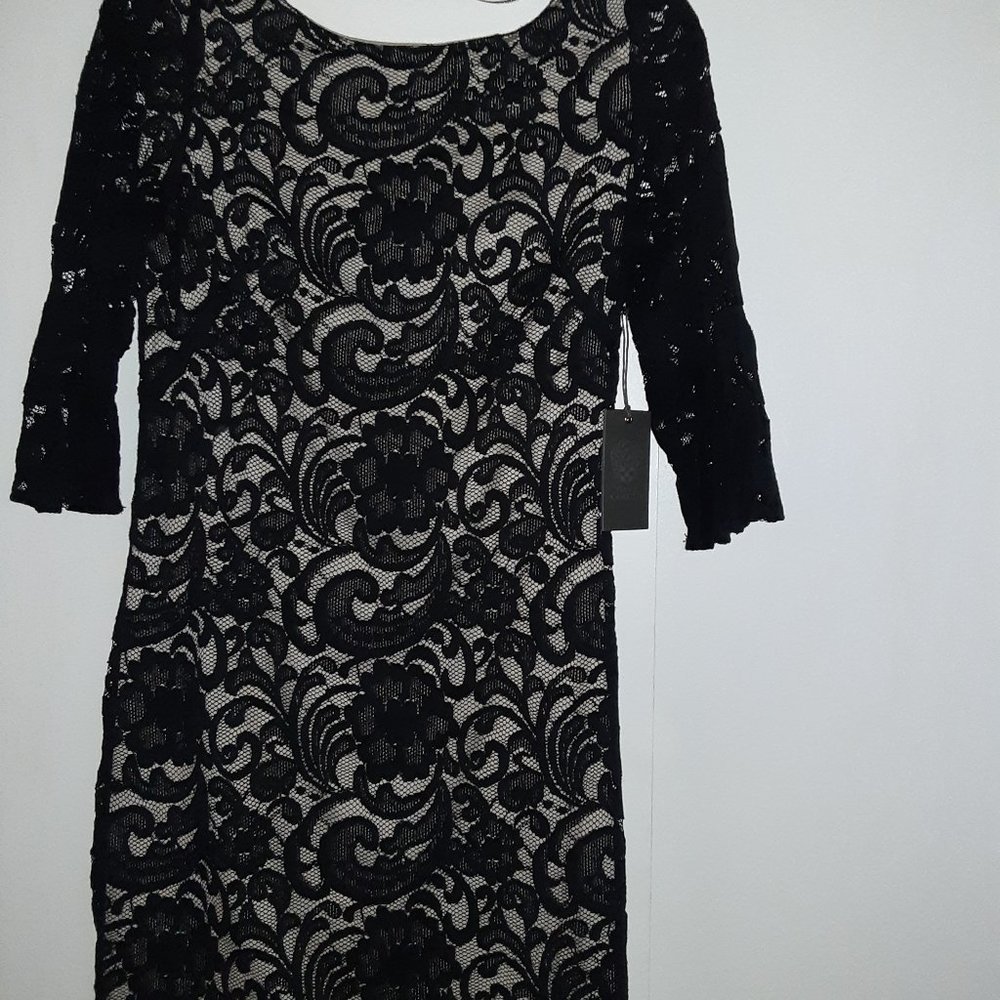 Vince Camuto Lace Cocktail Dress NWT